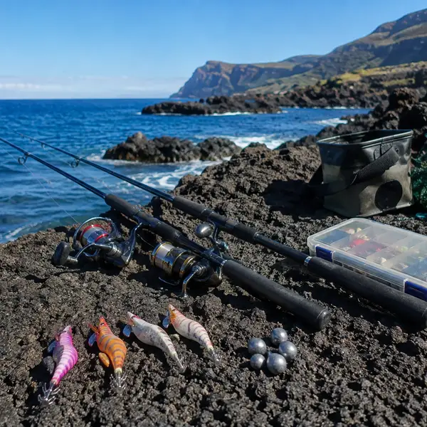 Normativa de pesca recreativa de choco o sepia en Canarias