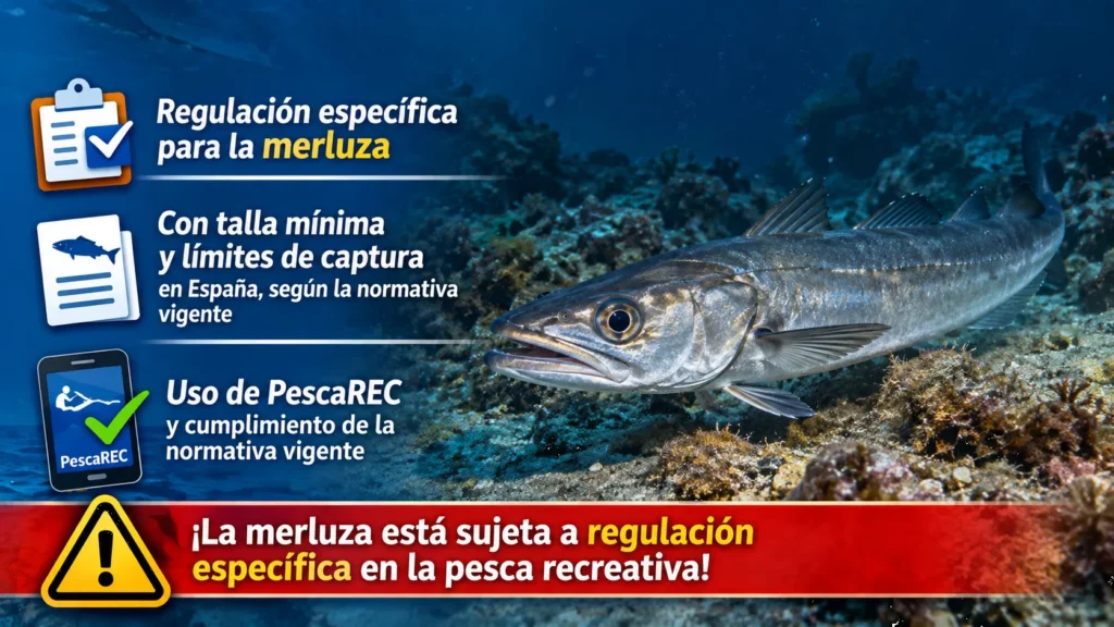 Declaracion de las capturas de la merluza