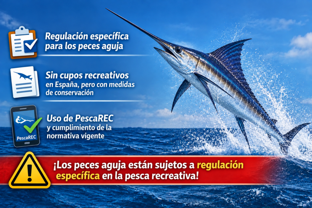 Declaracion de las capturas de peces agujas