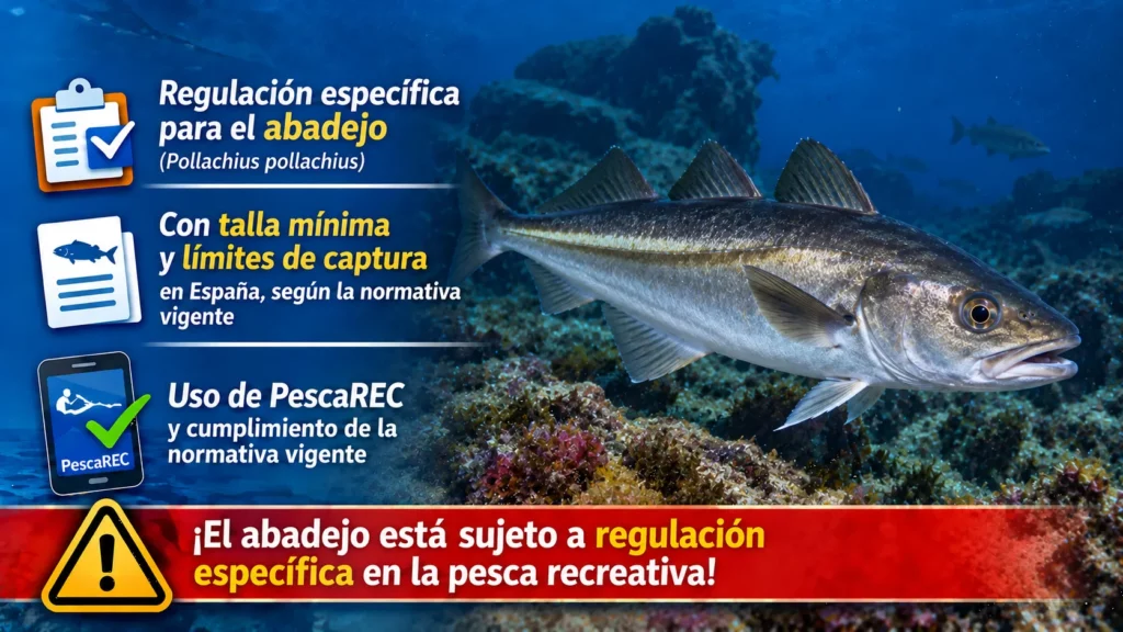 Declaracion de las capturas del abadejo