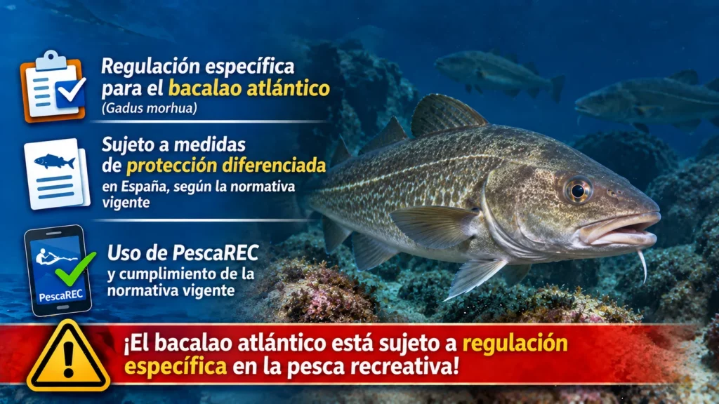 Declaracion de las capturas del bacalao