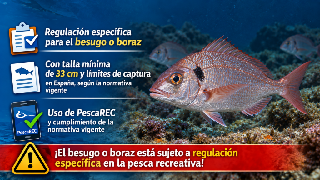Declaracion de las capturas del besugo
