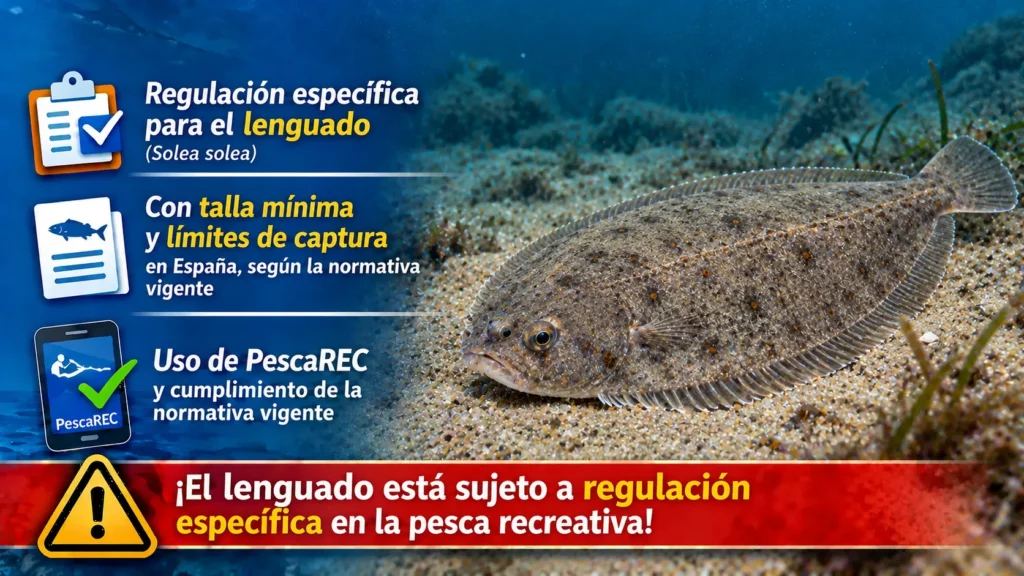 Declaracion de las capturas del lenguado