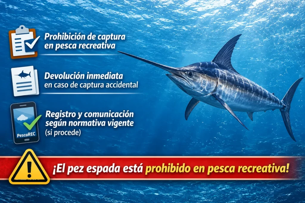 Declaracion de las capturas del pez espada