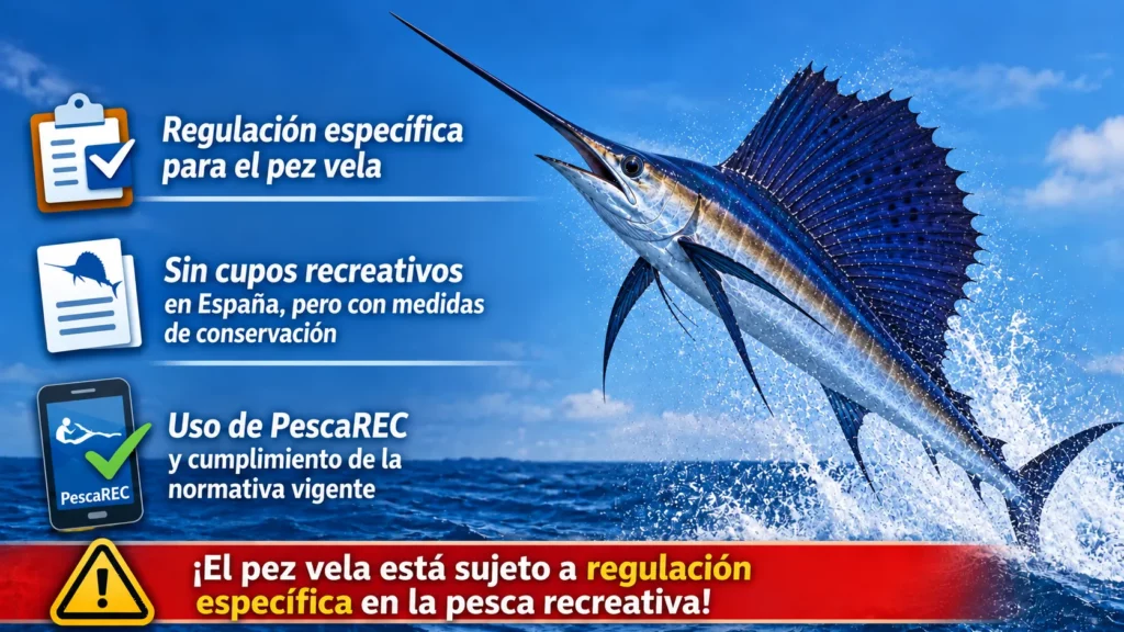 Declaracion de las capturas del pez vela