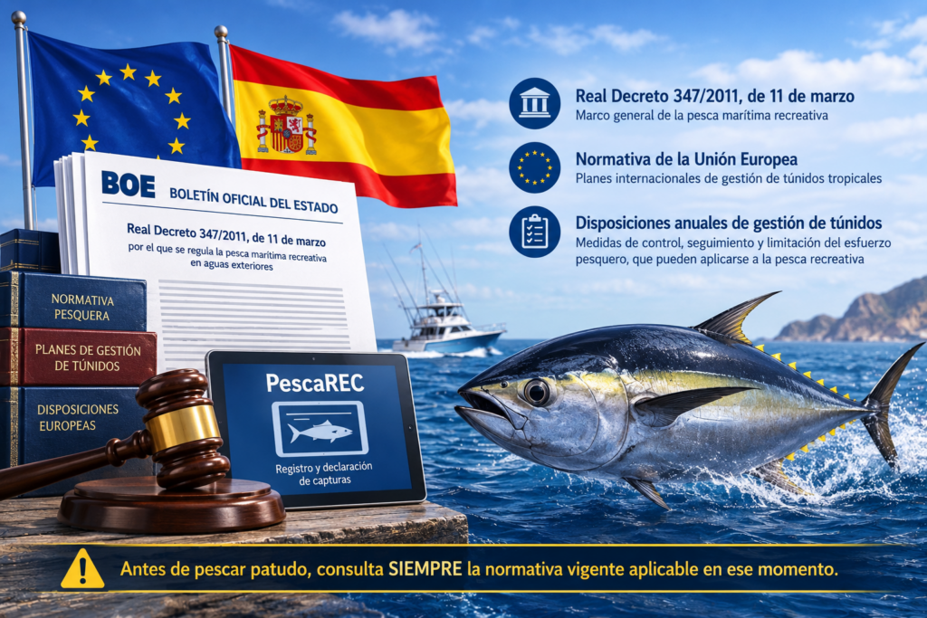 Fuente normativa oficial del patudo