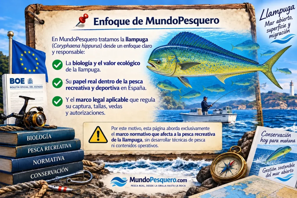 enfoque de MundoPesquero sobre la normativa de la llampuga