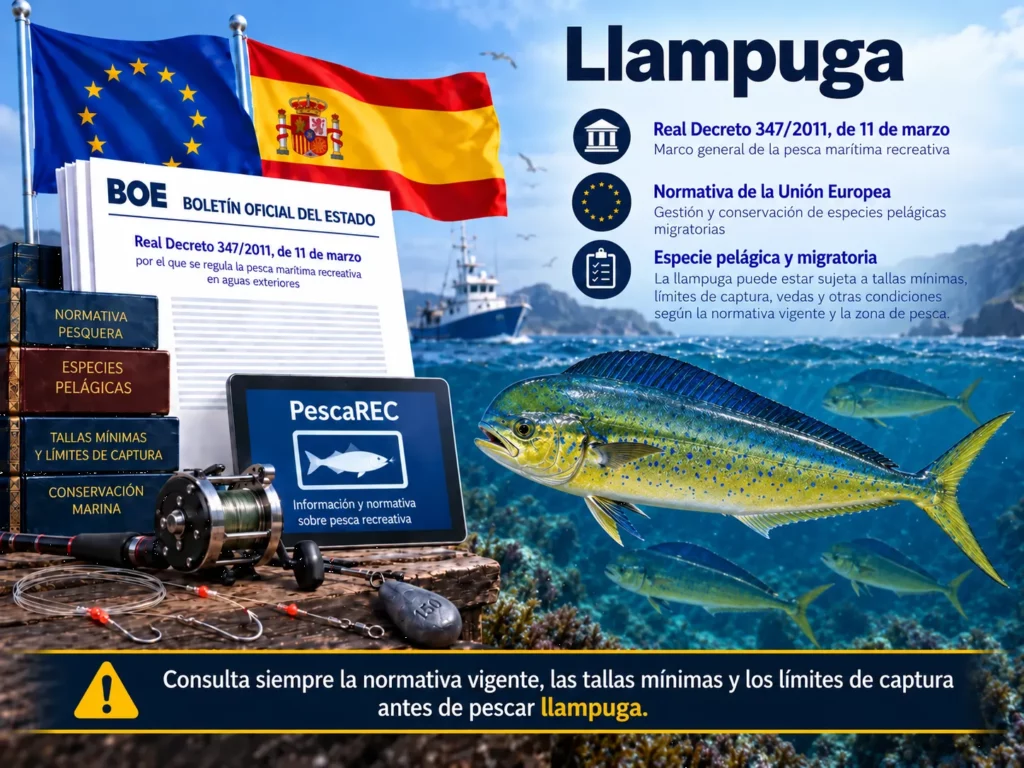 fuente normativa oficial de la llampuga