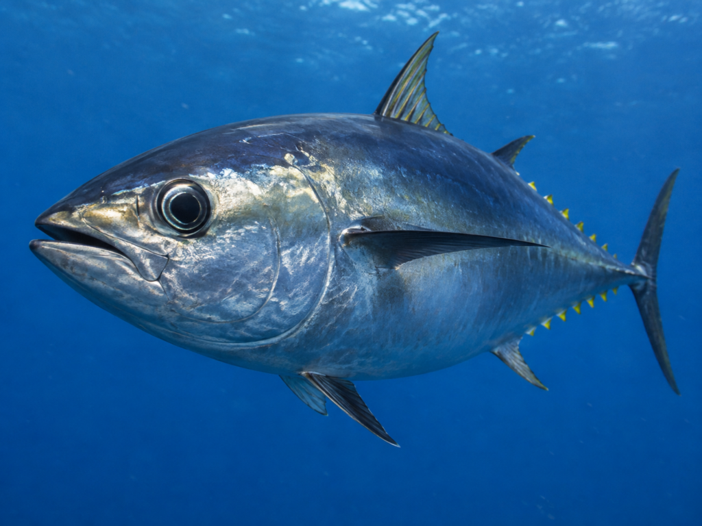 cabeza del atun patudo