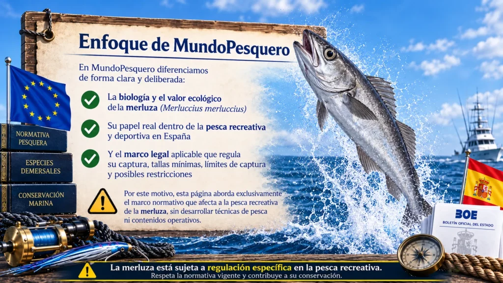 enfoque de la merluza por mundopesquero