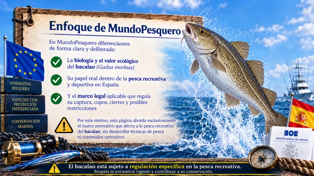 enfoque del bacalao por mundopesquero