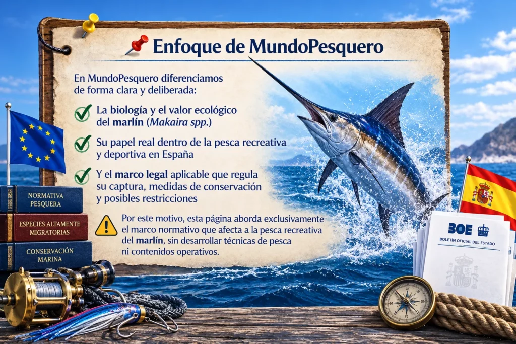enfoque del marlin por mundopesquero