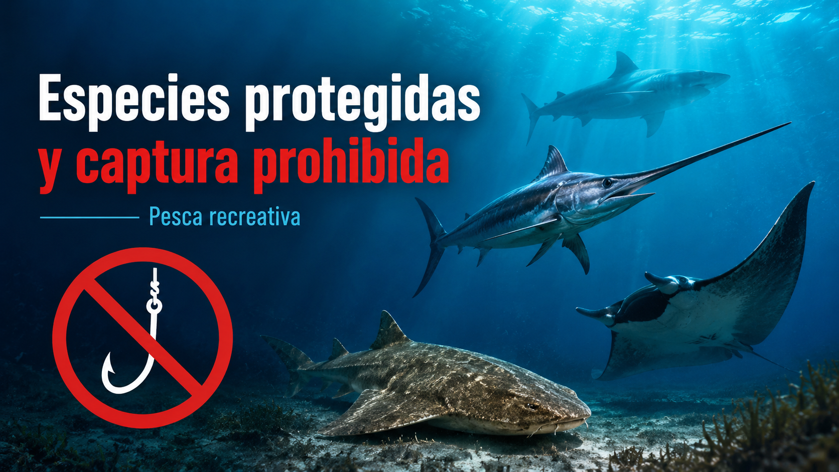 especies protegidas y capturas prohibidas