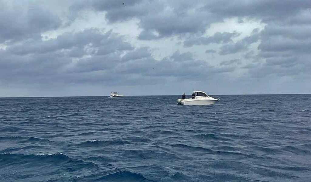 gestión de la deriva de pesca desde embarcación