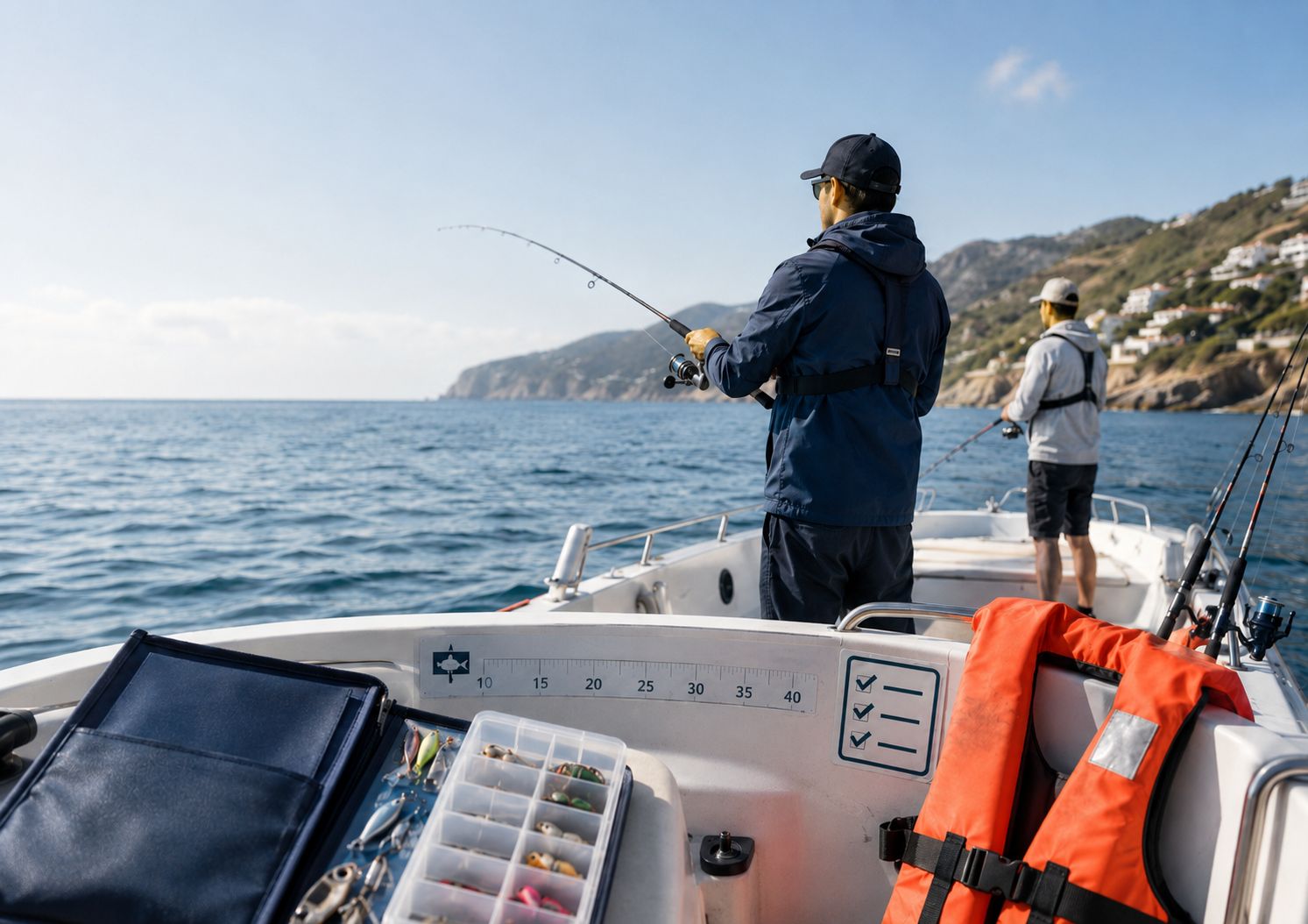 normativa pesca recreativa desde embarcación