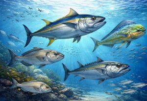 peces azules pelágicos